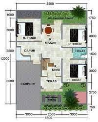 Denah rumah tinggal split level tipe hijrah di lahan 6×15 m2 via aguscwid.com desain rumah minimalis tanah 6 x 15 youtube via youtube.com gambar rumah modis update rumah minimalis 6 x 12 via baihaki0304.blogspot.com lantai bawah terdapat area carport berukuran 3,7 x 7 m, teras depan di tengah 2 x 2,7 m. Denah Desain Rumah Minimalis Cek Bahan Bangunan