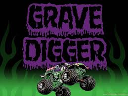 The great collection of grave digger monster truck wallpaper for desktop, laptop and mobiles. 36 Grave Digger Wallpaper Borders On Wallpapersafari