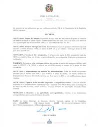 Jayser bautista horario, nuevo, queda, toque. Decretos Presidencia De La Republica Dominicana