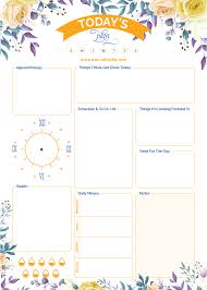 Maybe you would like to learn more about one of these? Free Printable Daily Planner For 2021 Templates