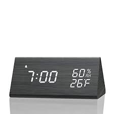 As with other smart home products, search any major us electronics retailer and you'll find a slew of options from a variety of brands, at prices ranging from $10 to over $100. Best Selling Digital Desk Clocks Pricecheckhq