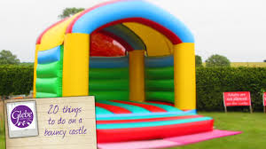 We have a wide range of new castles including our newest arrival the disco dome castle contact bouncy castle laois today! 20 Things To Do On A Bouncy Castle Youtube