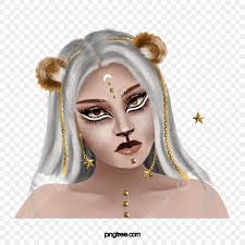 Twelve Constellation White Transparent, Twelve Constellation Leo Girls,  Twelve Constellations, Leo, Girl PNG Image For Free Download