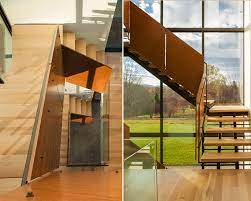 How high should a handrail be on a deck? Residential Design Inspiration Modern Railings And Guardrails Studio Mm Architect