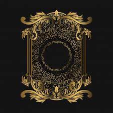 Kami berharap postingan mentahan background background gambar quotes keren polosan diatas bisa bermanfaat buat sobat. Frame Luxury With Golden Color Graphic Design Images Golden Color Vector Art