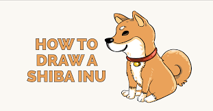 Then check out our animal drawing tutorials where you can find both puppies and other pets. How To Draw A Shiba Inu Really Easy Drawing Tutorial