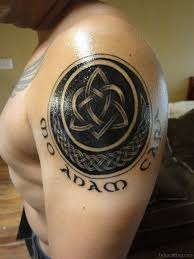 Below are 50 inspirational irish tattoos with significant meaning: 50 Best Celtic Tattoos For Shoulder
