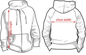 Size Chart Hoodies Orangeboxasia Com Singapore