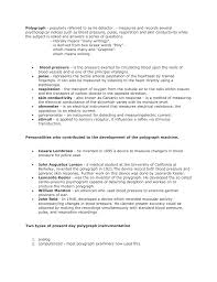 English news lesson on lie detector tests: Lie Detection And Interrogation