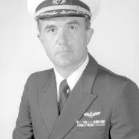RADM Bruce A. Harlow, USN (uncovered)