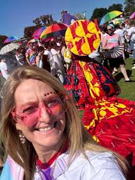 Fabulous day celebrating Pride 🌈💫🏳️‍🌈