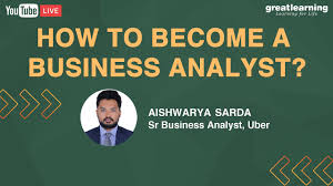 How To Become A Business Analyst Youtube