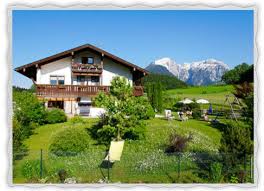Willkommen In Der Pension Elvira In Bischofswiesen Im Berchtesgadener Land