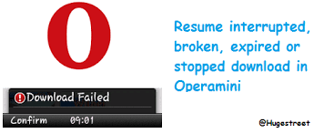 Opera browser with free vpn. How To Resume Failed Broken Downloads In Opera Mini Websetnet