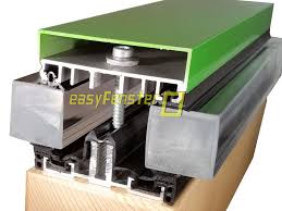 Befestigungsprofile Fur Glas Vsg Isolierglas Oder Dreifachglas