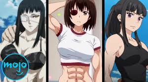 Top 10 Ripped Anime Girls | Articles on WatchMojo.com