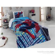 Spiderman 2 Tek Kisilik Yatak Ortusu Fiyati Taksit Secenekleri