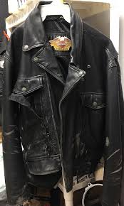 Harley Davidson Leather Jacket Nevada Vented Full Pocket System 98122 98vm Large Fashion Clothing Sho Leather Jacket Harley Davidson Leather Jackets Jackets