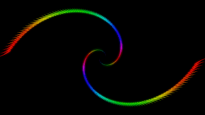 New and best 97,000 of desktop wallpapers, hd backgrounds for pc & mac, laptop, tablet, mobile phone. Rainbow Spiral Wallpaper Gif Background Cool Wallpapers For Phones Cool Animations