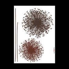 Wandsticker Pusteblume Von Komar