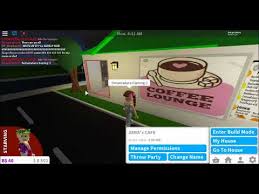 Mocha cafe welcome to bloxburg edited roblox amino. Bloxburg New Cute Cafe Decal Id S Youtube
