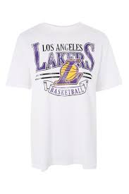 Browse los angeles lakers jerseys, shirts and lakers clothing. La Lakers T Shirt Unk X Topshop From Topshop On 21 Buttons
