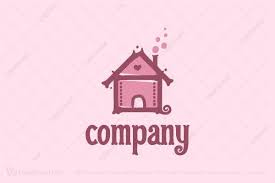 Pink House Logo Home Logo Pink Houses Plant Logos