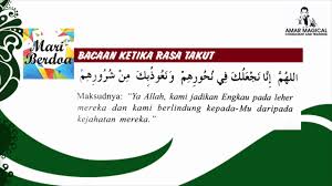 Check spelling or type a new query. Doa Hilang Rasa Takut