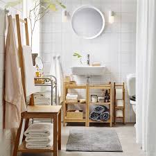 Termeszetes Tarolas A Zen Reggelekhez Ikea Bathroom Shelves Ikea Bathroom Bamboo Bathroom