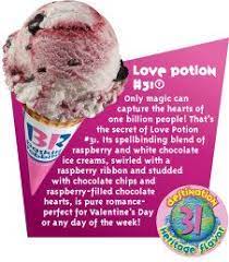 Love Potion 31 Best Flavor Ever Only Sold In February At Baskin Robbins Have To Try Love Potion Recipe Delicious Desserts Potions Recipes