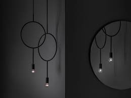 Circle Chandelier By Hannakaisa Pekkala For Northern Lighting Retail Design Blog Circle Chandelier Lighting Lamp Light