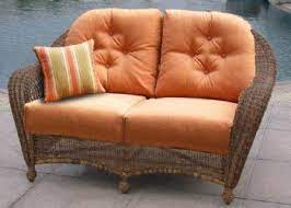 Charleston Loveseat With Cushions By Chicago Wicker Nci By Inside Out Furniture Warehouse 869 00 Charleston L Wicker Patio Furniture Furniture Wicker Chairs