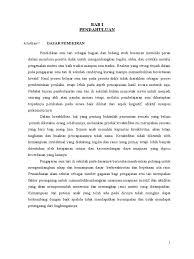 Contoh laporan kegiatan ekstrakurikuler olahraga sma. Laporan Kegiatan Seni Tari Pdf