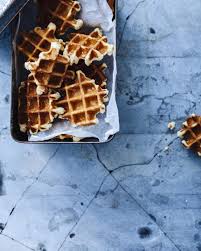 Gaufres De Liege La Recette Facile Recept Voedsel Ideeen Wafels Favoriete Recepten