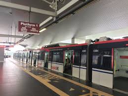 29 december 2017 (according to exif data). Kuala Lumpur Walk Pics Kuala Lumpur Lrt Awan Besar Station