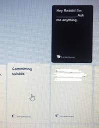 Cards against humanity is a party game for horrible people. So I Was Checking Out Cards Against Humanity S Lab Thing Cardsagainsthumanity