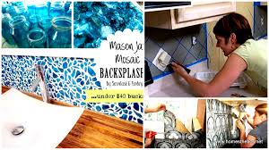 While you can try to install any kind of backsplash yourself, we wanted to offer you a list of ideas that are easy to execute. 24 Cheap Diy Kitchen Backsplash Ideas And Tutorials You Should See