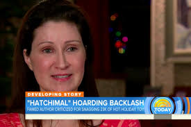 Author sells entire 'Hatchimals' stock, goes public with criminal case that  spurred it