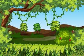 Foto kartun pemandangan indah doni gambar sumber : Pemandangan Alam Yang Hijau Eps Uidownload