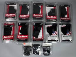 assorted holsters qty 13 inside the pant gunmate rh size