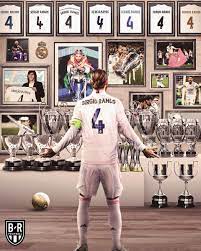 Sergio ramos is a 35 year old spanish footballer. B R Football On Twitter 16 Seasons 671 Appearances 101 Goals La Liga Champions League Copa Del Rey Spanish Super Cup Uefa Super Cup Fifa Club World Cup
