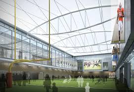 The facility is a 94,256 square feet (8,756.7 m2) attraction located in the. College Football Hall Of Fame Serves As A High Tech Pantheon To Gridiron Gods Atlanta Magazine