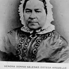[Senora Donna Saledad Ortega Aguello, wife of 1st Governor of California,  under Mexican rule] — Calisphere