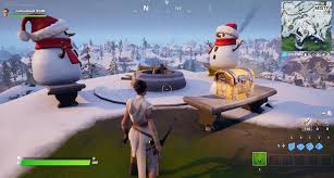2 how did it start? Fortnite Winterfest Campfire Locations Where To Stoke A Campfire In The Chapter 2 Map Business Quick Magazine