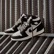 Air Jordan 1 Retro High Og Twist Black And White Air Jordan 1 Retro High Og Panda Twist Jordanie Jordan 1 Air Jordan