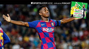 Ansu fati born 31st october 2002, currently him 18. Die Neuen Superstars Ansu Fati Im Portrat Mehr Als Ein Talent Sportbuzzer De