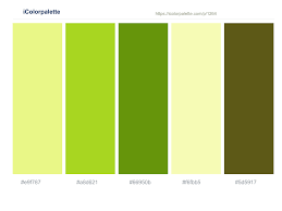 Choose from hundreds of color schemes here. Mindaro Key Lime Pie Christi Drover West Coast Color Scheme Icolorpalette