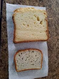 This recipe gives a slightly dense bread with a slightly chewy crust and a little tang from the sour sourdough bread dough is a little gloopier then regular white bread. Best Gluten Free Bread Machine Recipes You Ll Ever Eat