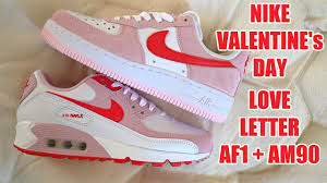 Nike Air Force 1 Air Max 90 Valentine S Day 2021 Love Letter Pack Review 6 Onfeet Resell Youtube Nike air force 1 '07 valentine's day love letter. nike air force 1 air max 90 valentine s day 2021 love letter pack review 6 onfeet resell