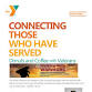 Donuts with Veterans at Saginaw YMCA
